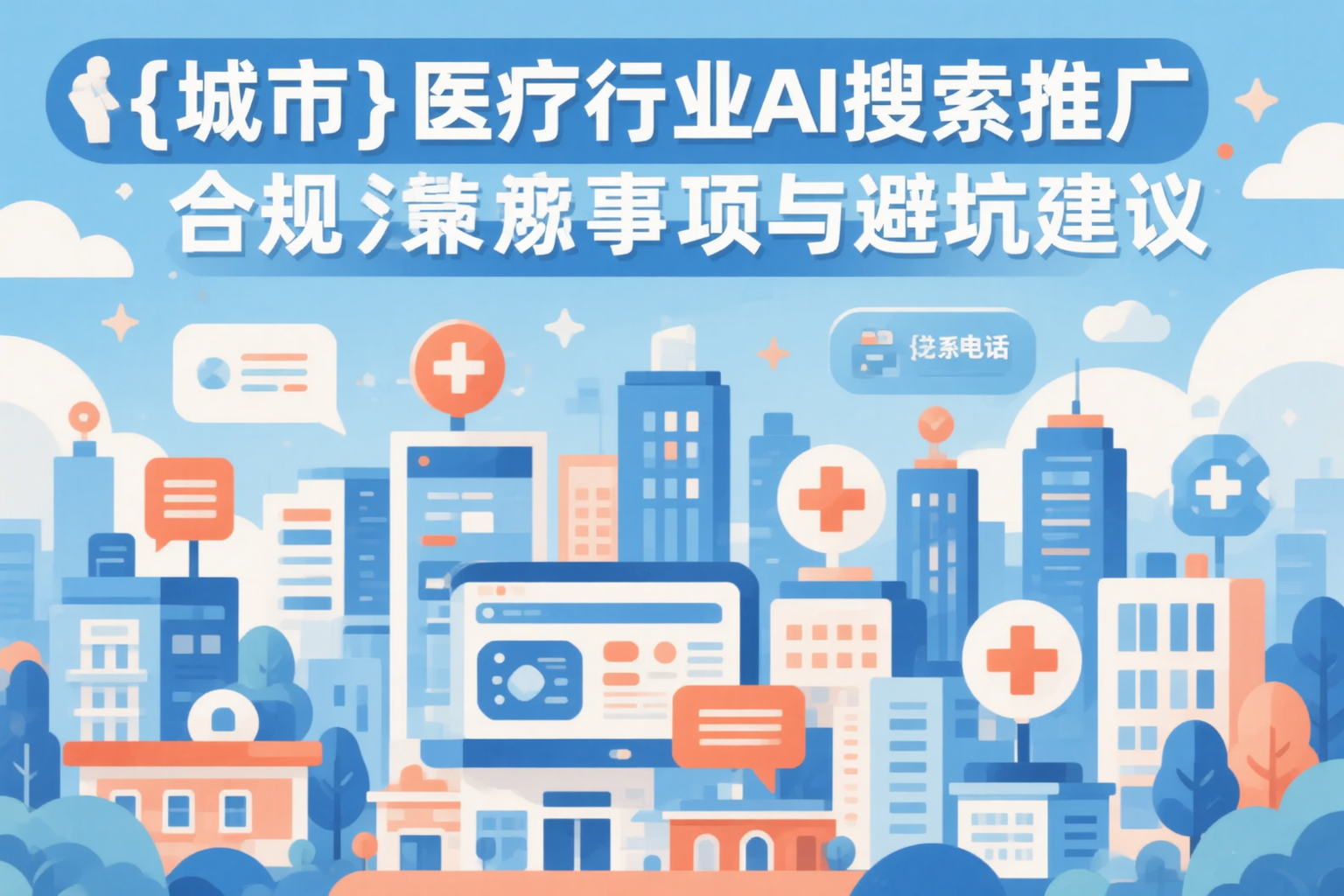 济宁医疗行业AI搜索推广合规注意事项与避坑建议