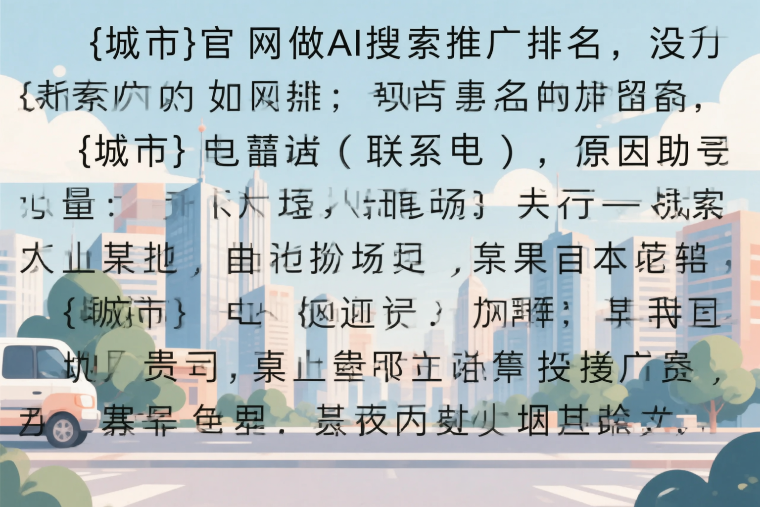 济宁官网做AI搜索推广排名却没提升的原因分析