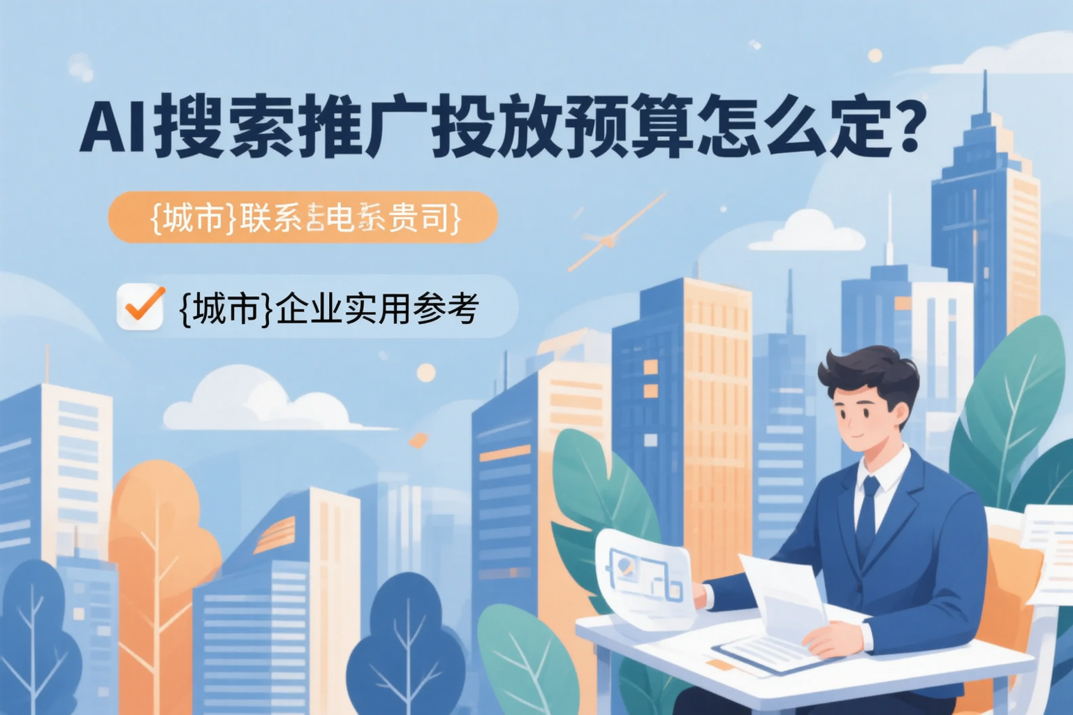 AI搜索推广投放预算怎么定？济宁企业实用参考