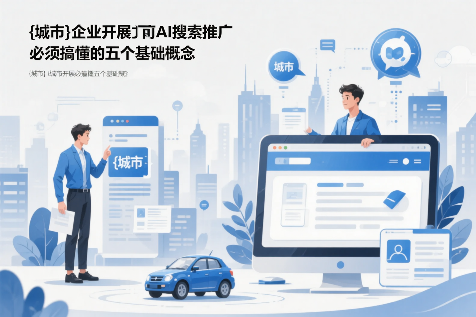 济宁企业开展AI搜索推广前必须搞懂的五个基础概念