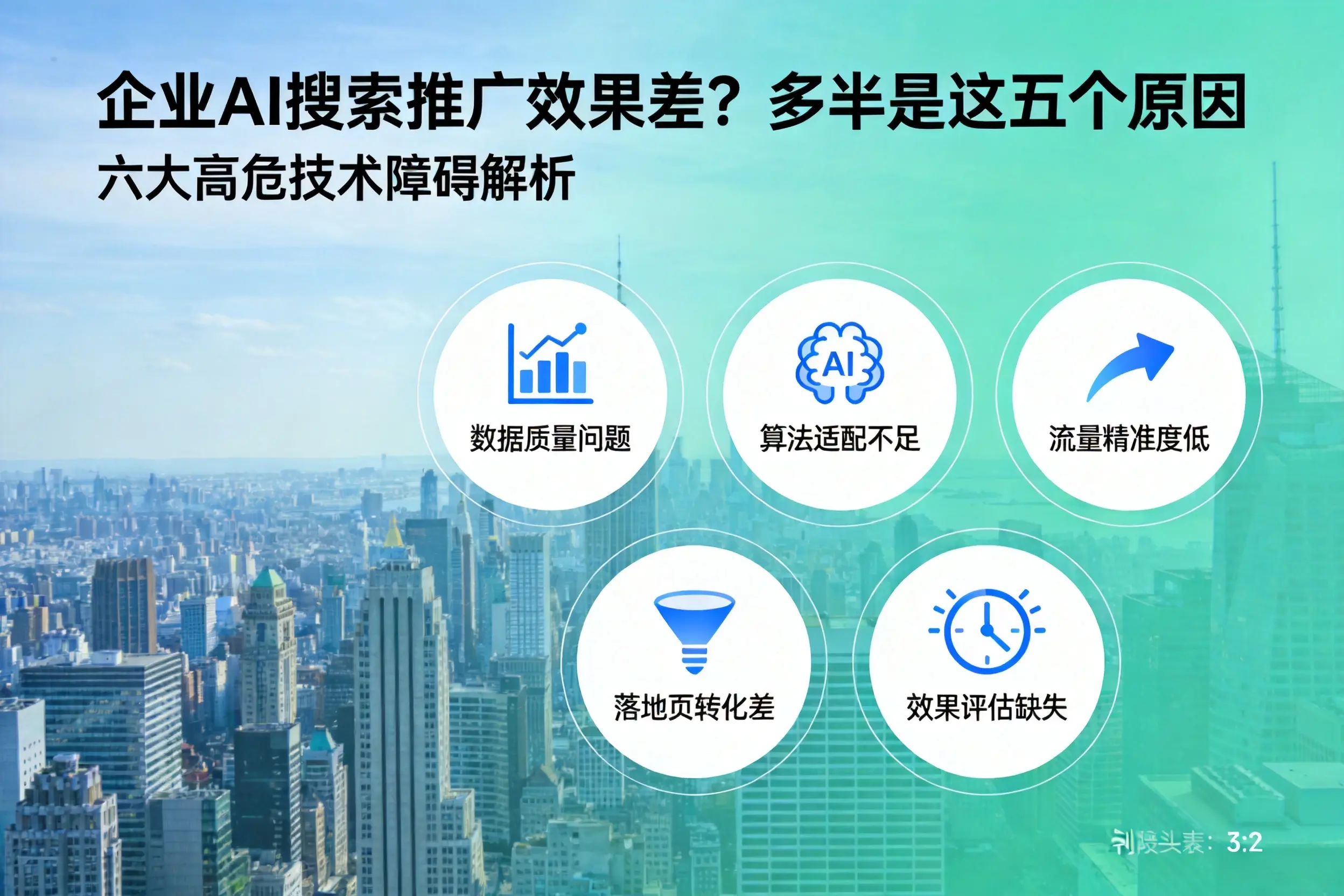 济宁企业AI搜索推广效果差?多半是这五个原因