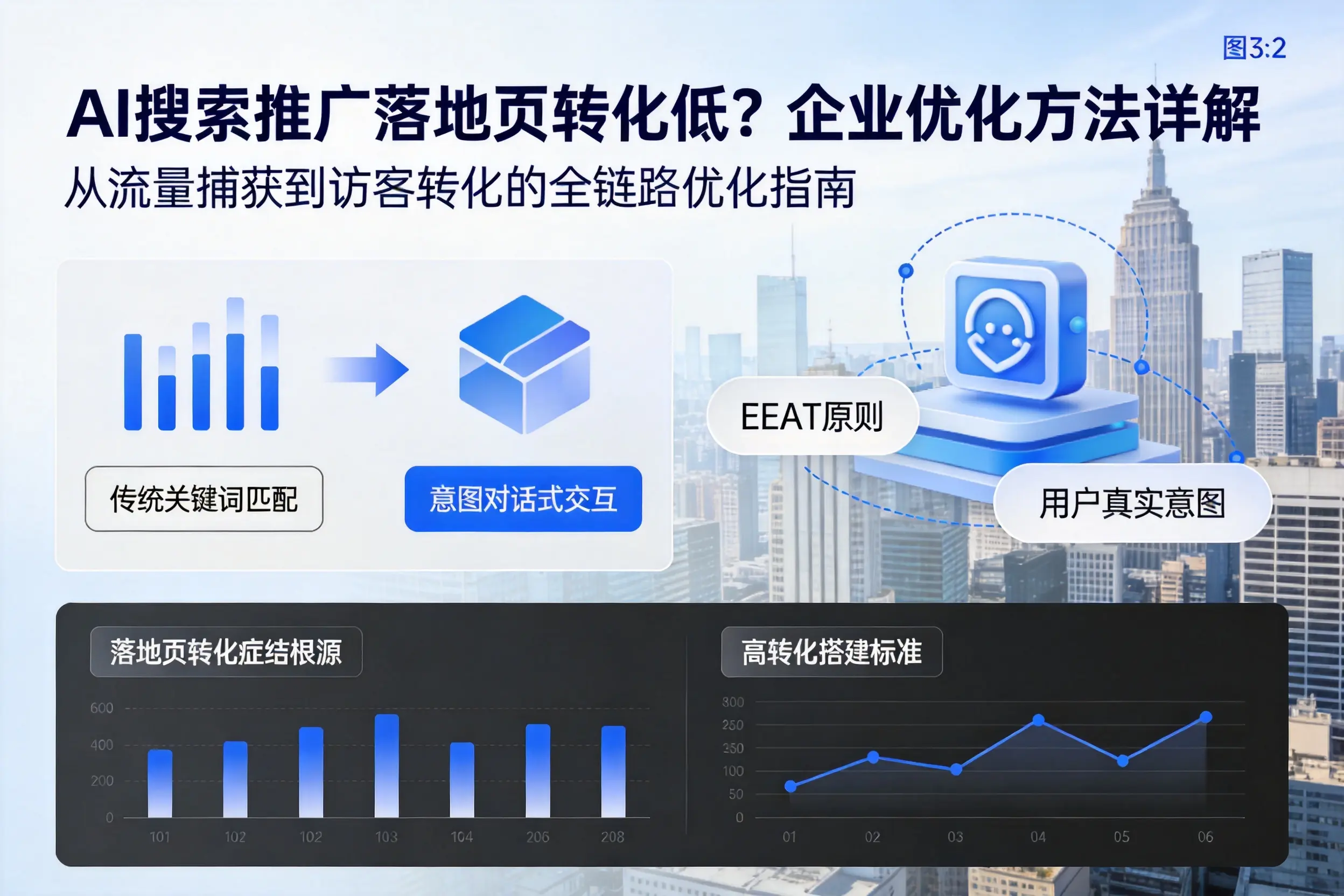 AI搜索推广落地页转化低？济宁企业优化方法详解
