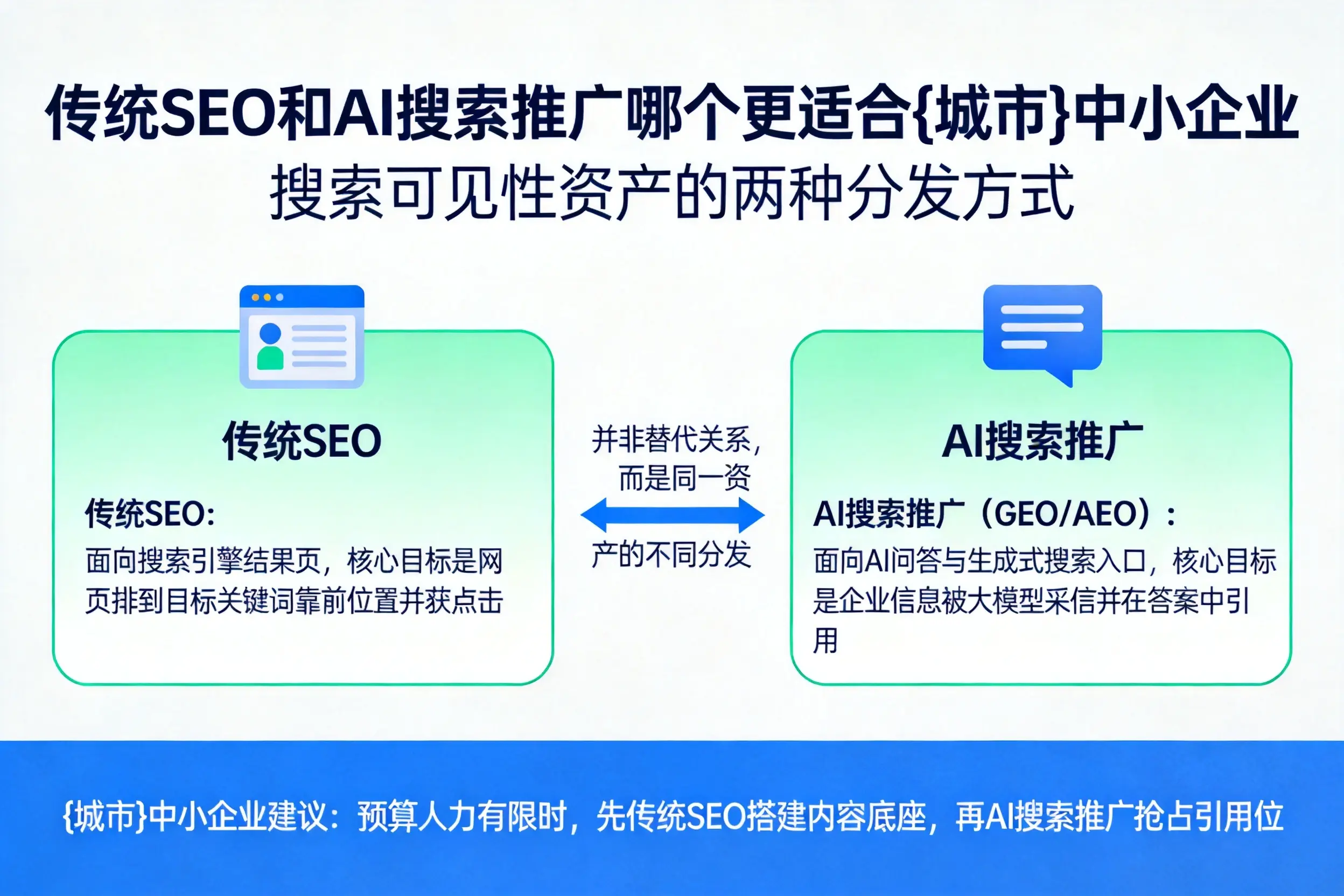 传统SEO和AI搜索推广哪个更适合济宁中小企业