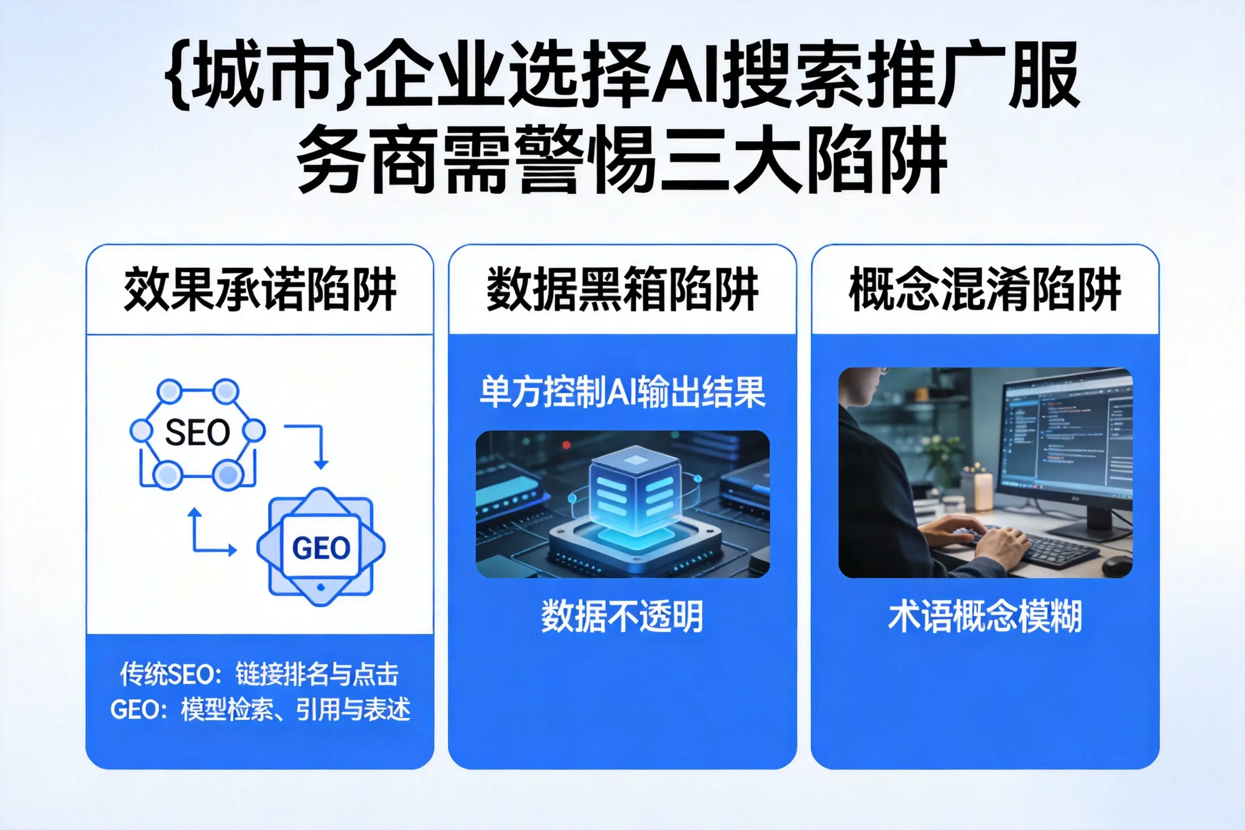 济宁企业选择AI搜索推广服务商需警惕三大陷阱