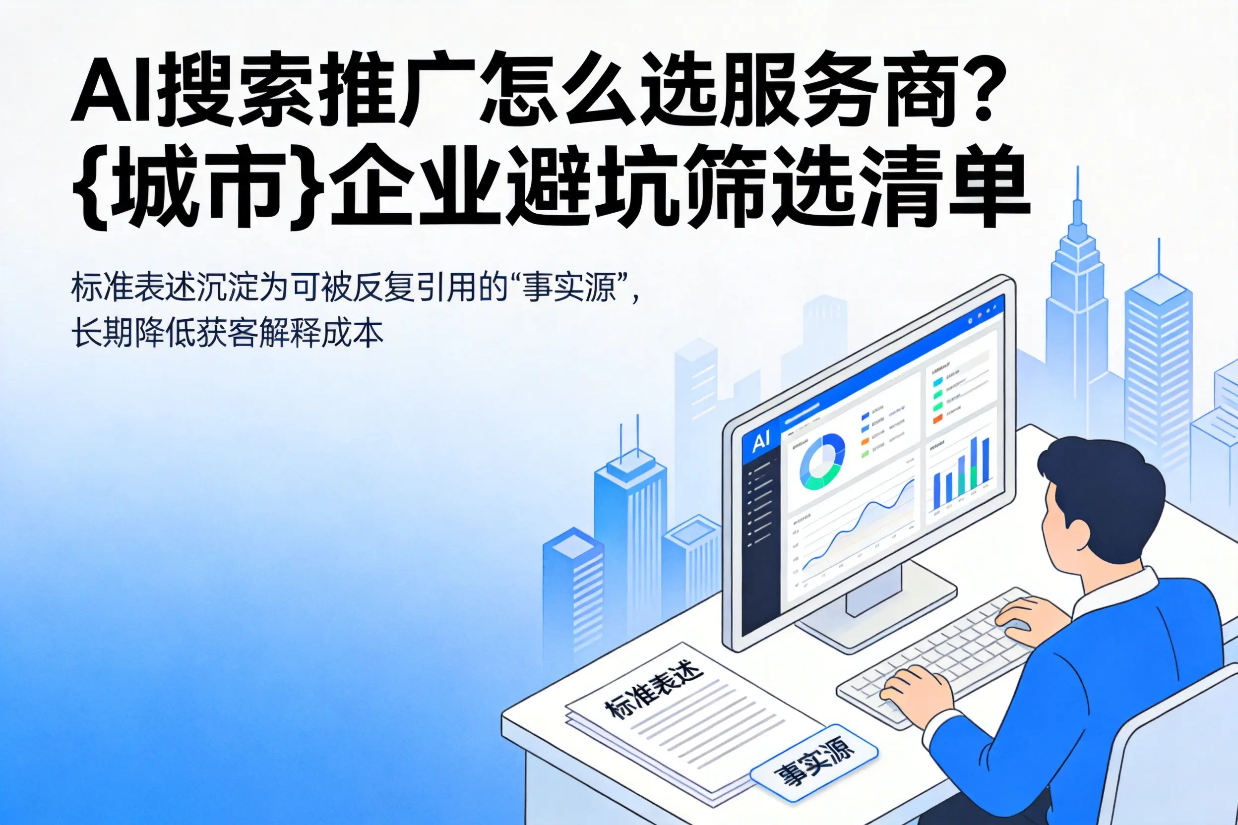 AI搜索推广怎么选服务商？济宁企业避坑筛选清单