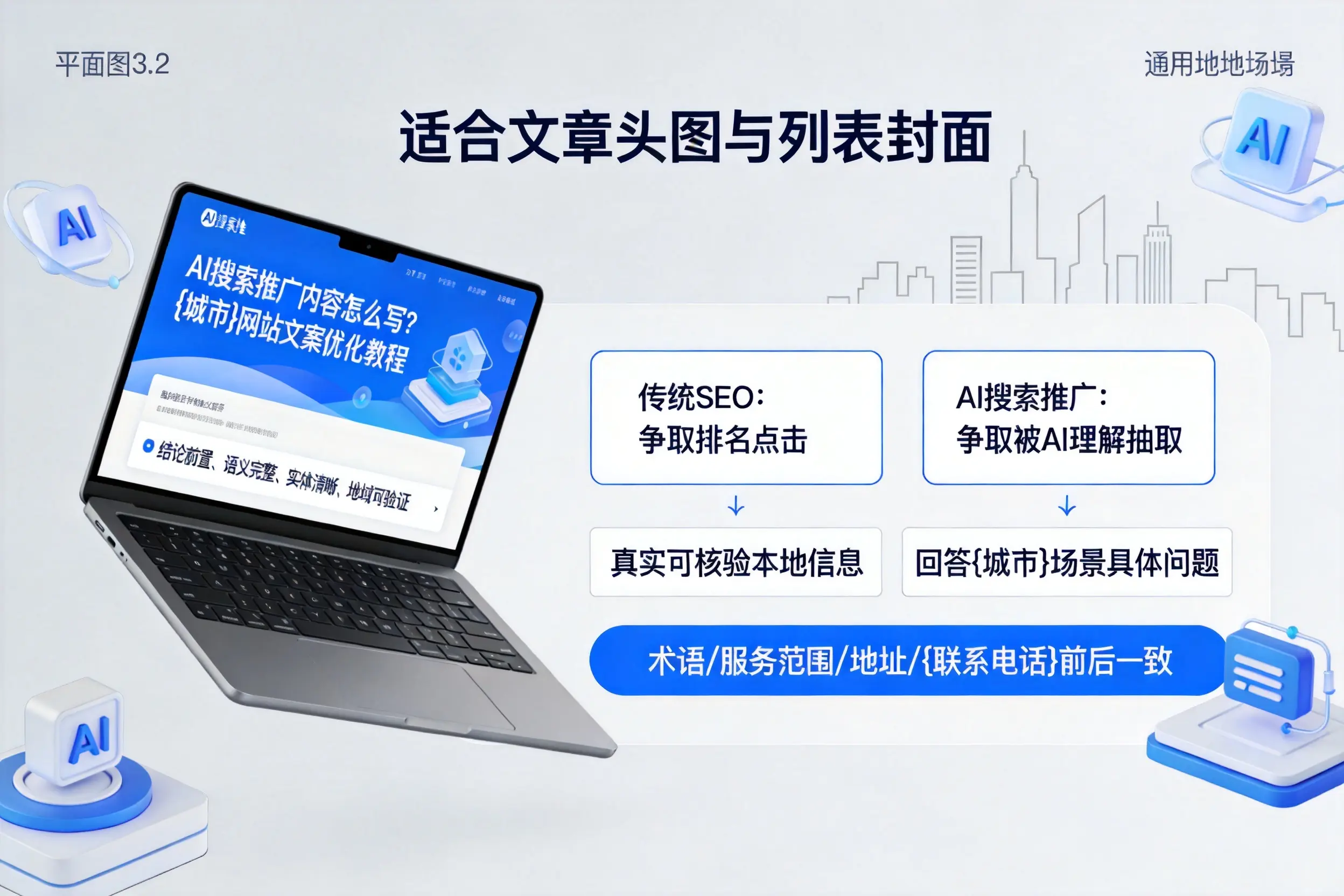 AI搜索推广内容怎么写？济宁网站文案优化教程