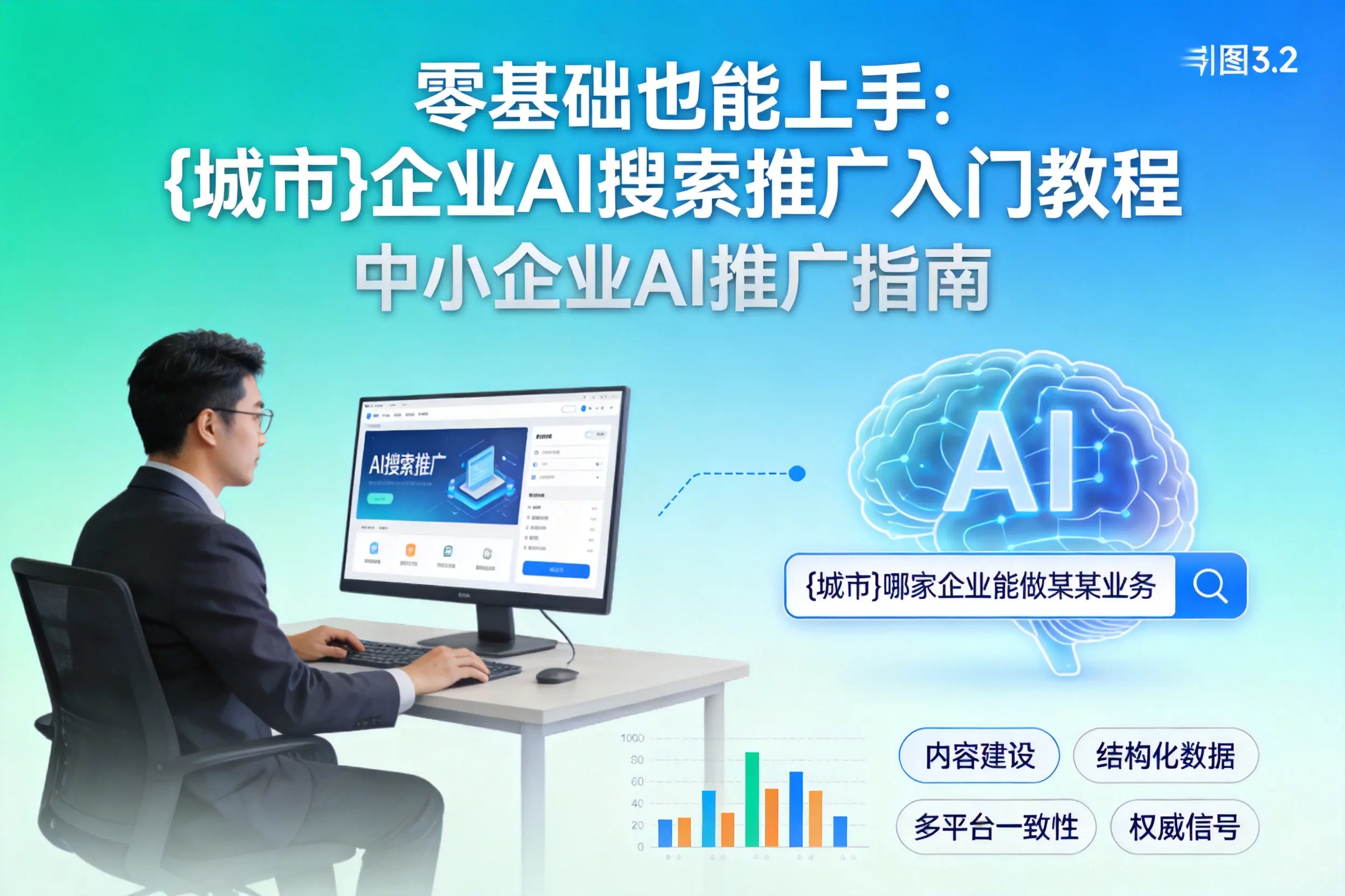 零基础也能上手：济宁企业AI搜索推广入门教程