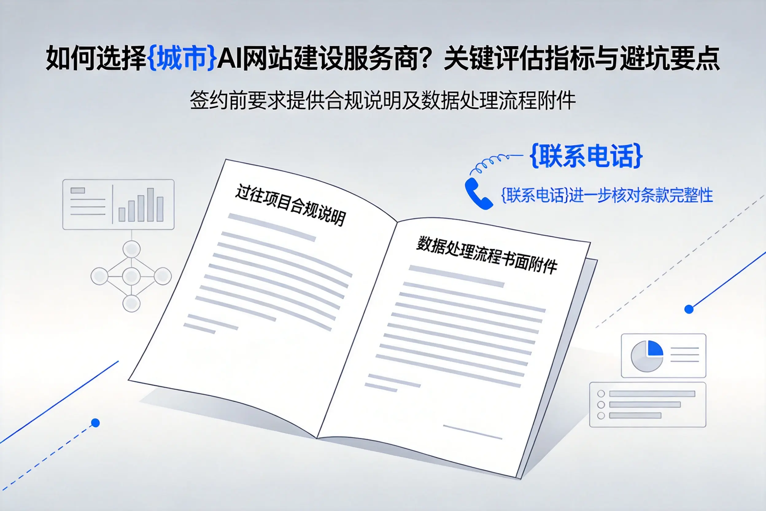 如何选择济宁AI网站建设服务商？关键评估指标与避坑要点