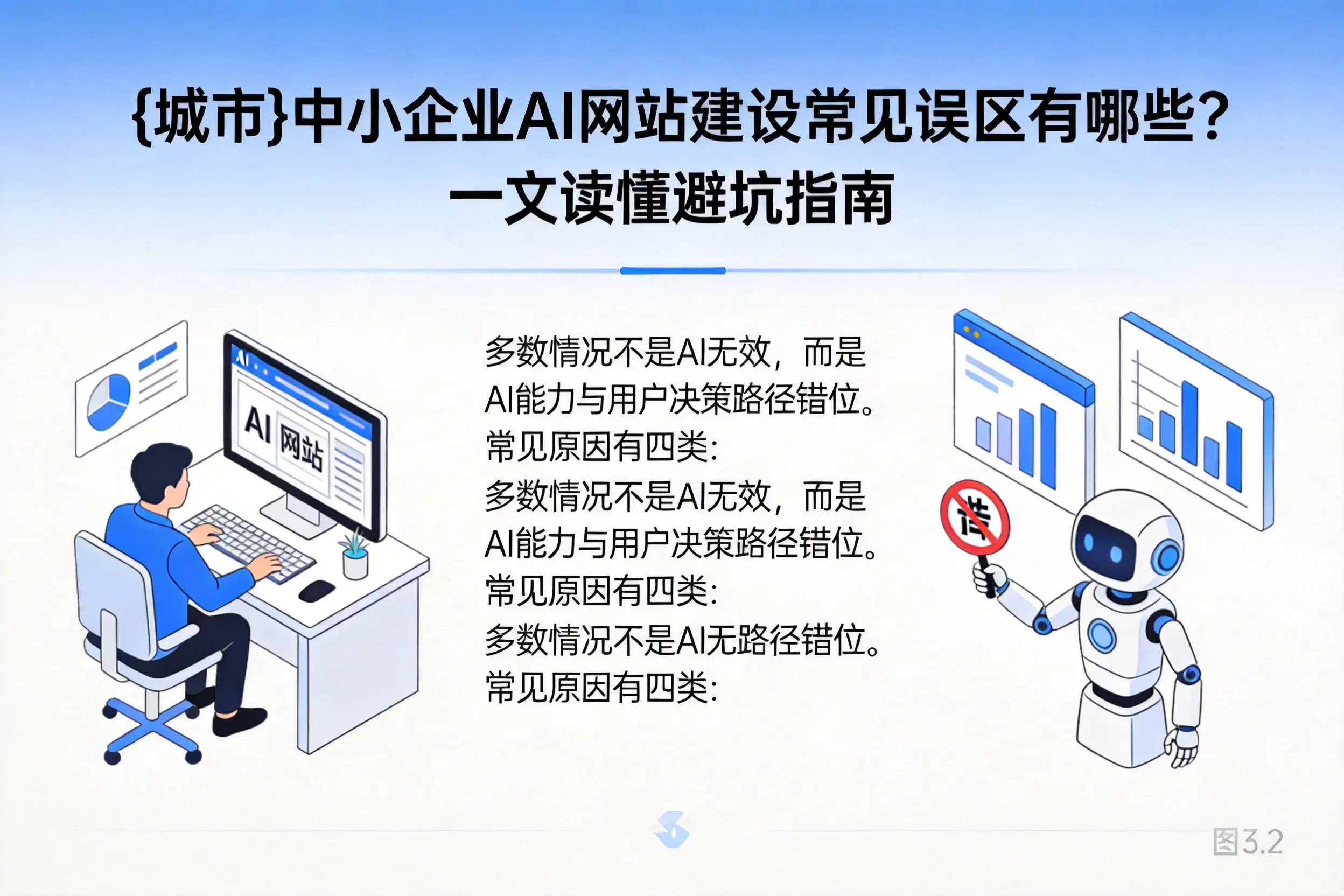 济宁中小企业AI网站建设常见误区有哪些？一文读懂避坑指南