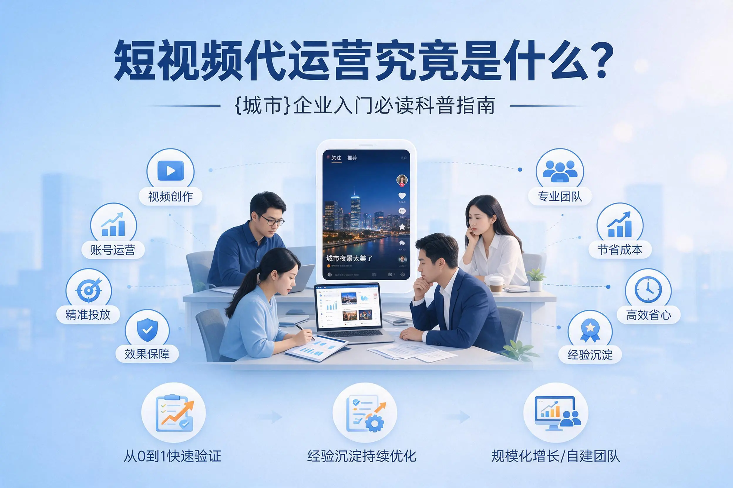 短视频代运营究竟是什么？济宁企业入门必读科普指南