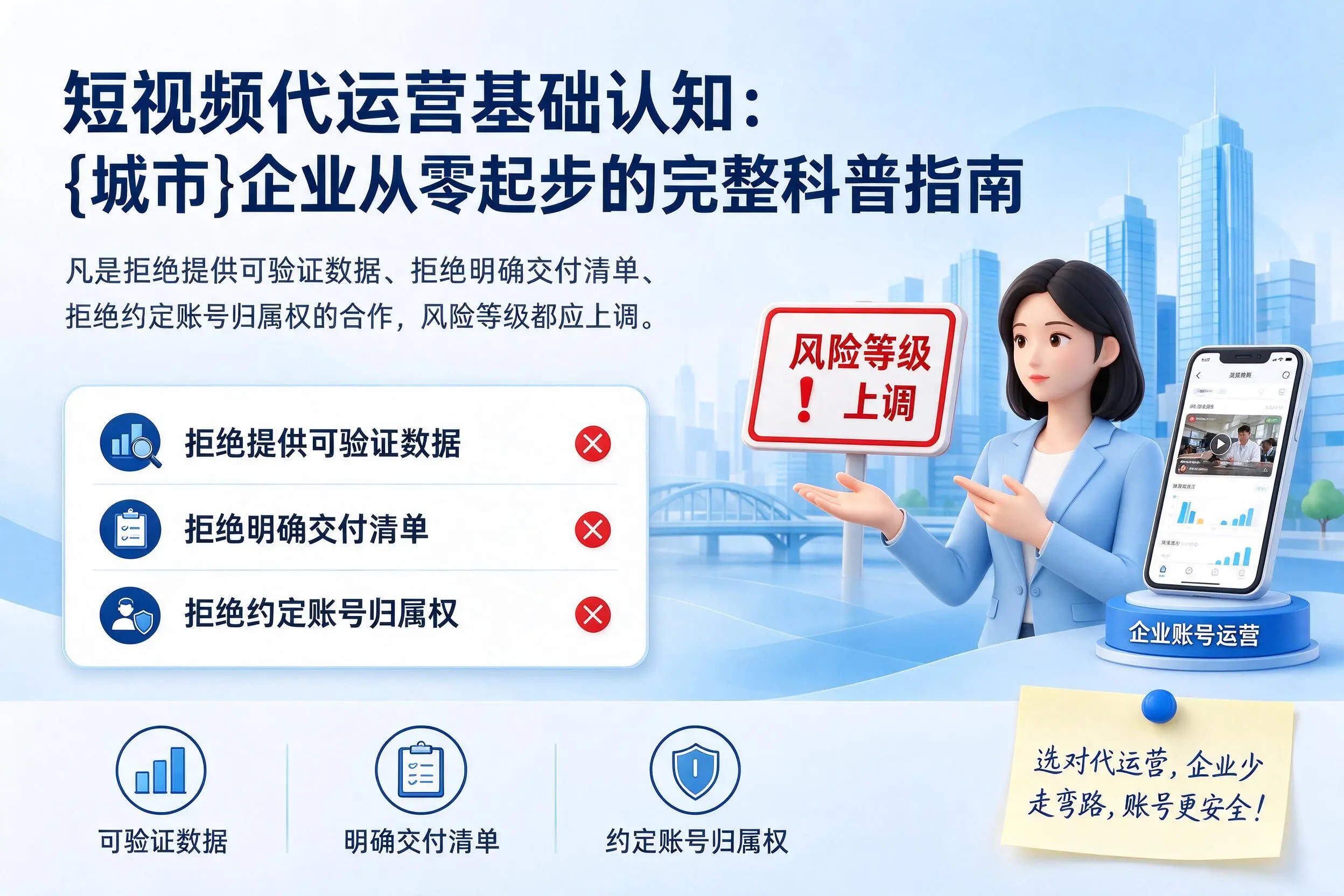 短视频代运营基础认知:济宁企业从零起步的完整科普指南